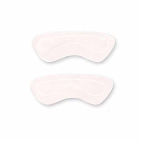 Lederen antislip hielkussens - neutraal