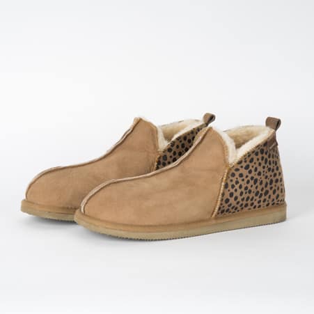 Shepherd Pantoffels Annie Leopard