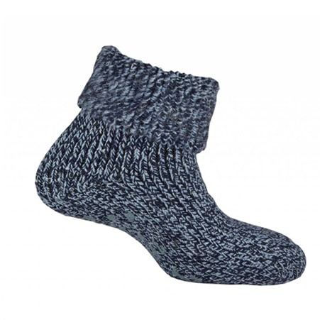 Apollo huissokken antislip donkerblauw