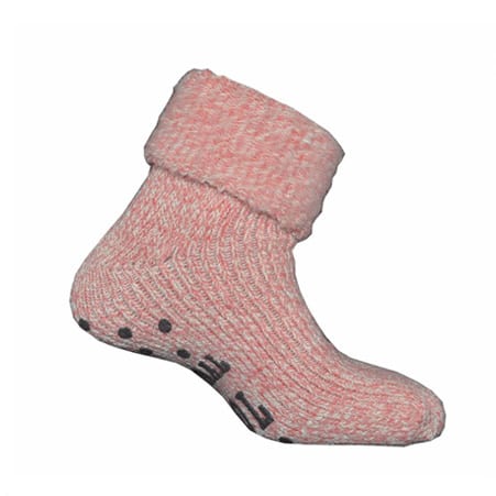 Apollo huissokken antislip roze