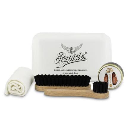 Schoenpoets reisset Rapide