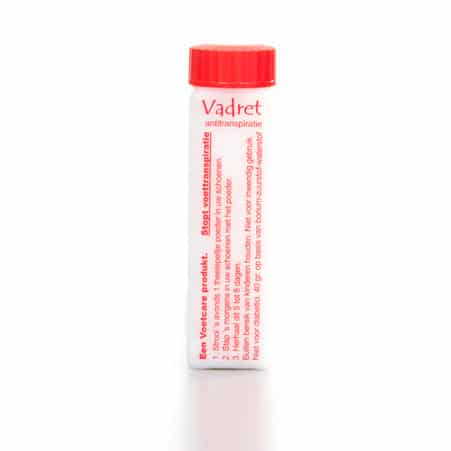 Voetcare boorzuurschilfers