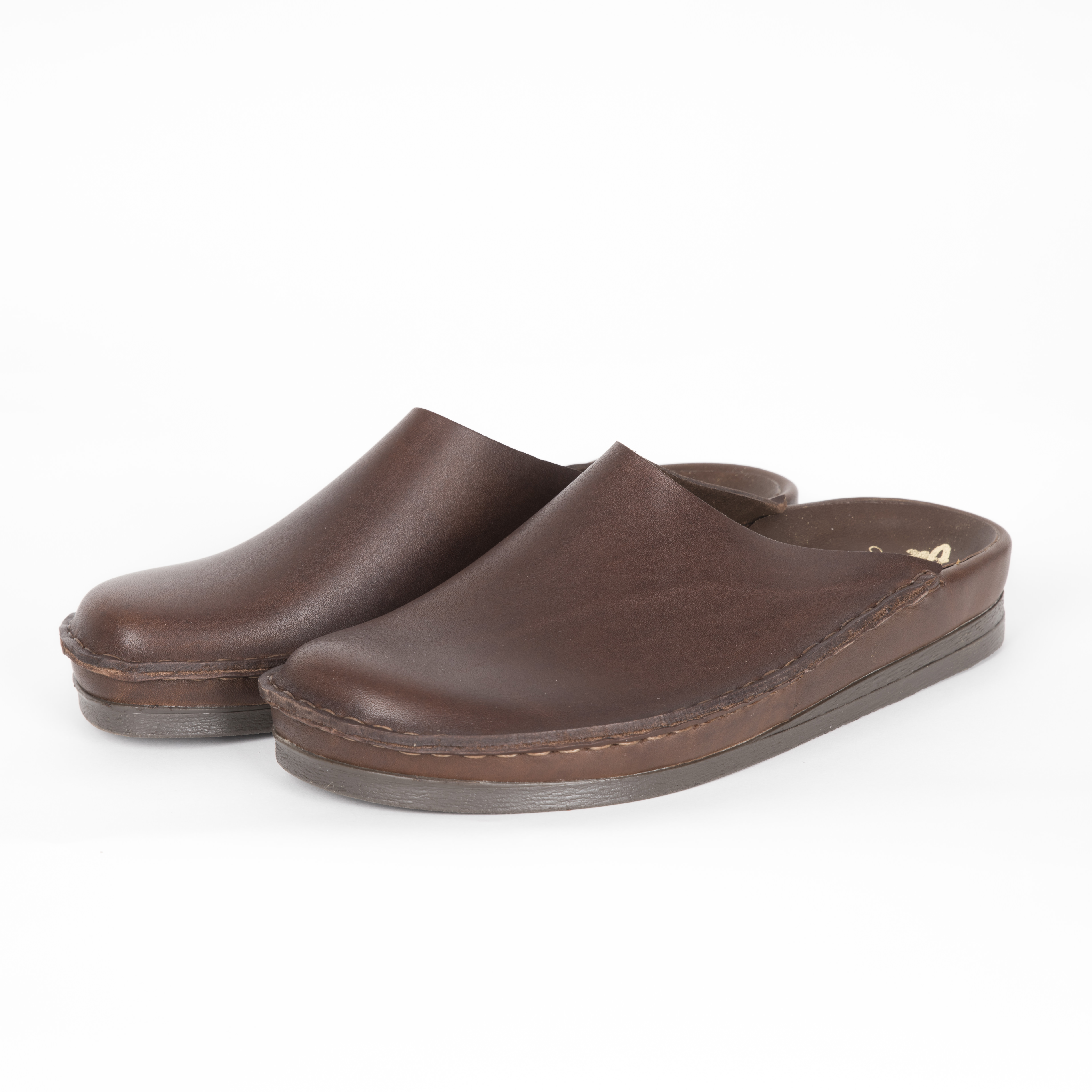 Rembrandt Slippers donker bruin