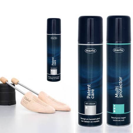 Onderhoud set lakleer
