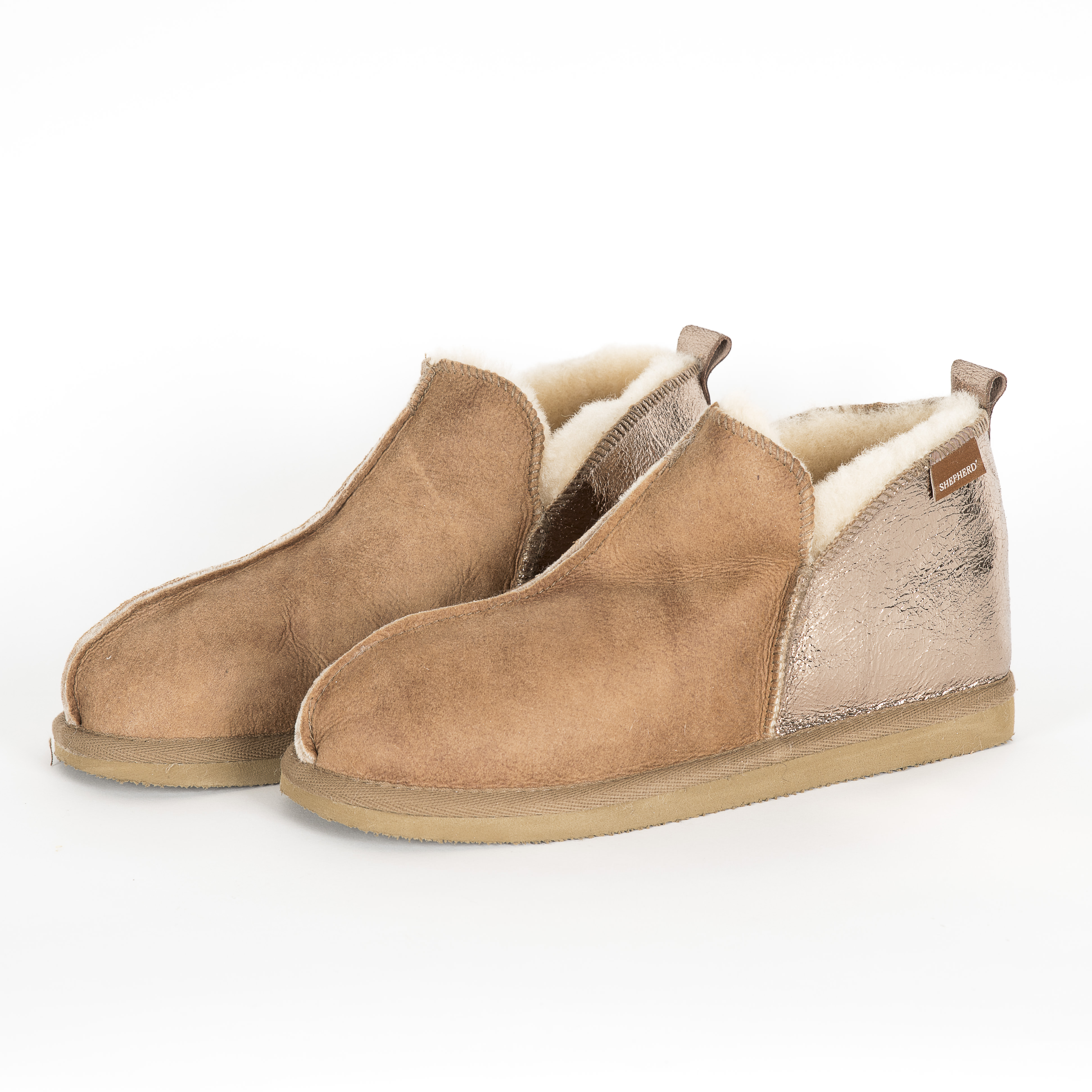 Shepherd Pantoffels Annie Gold
