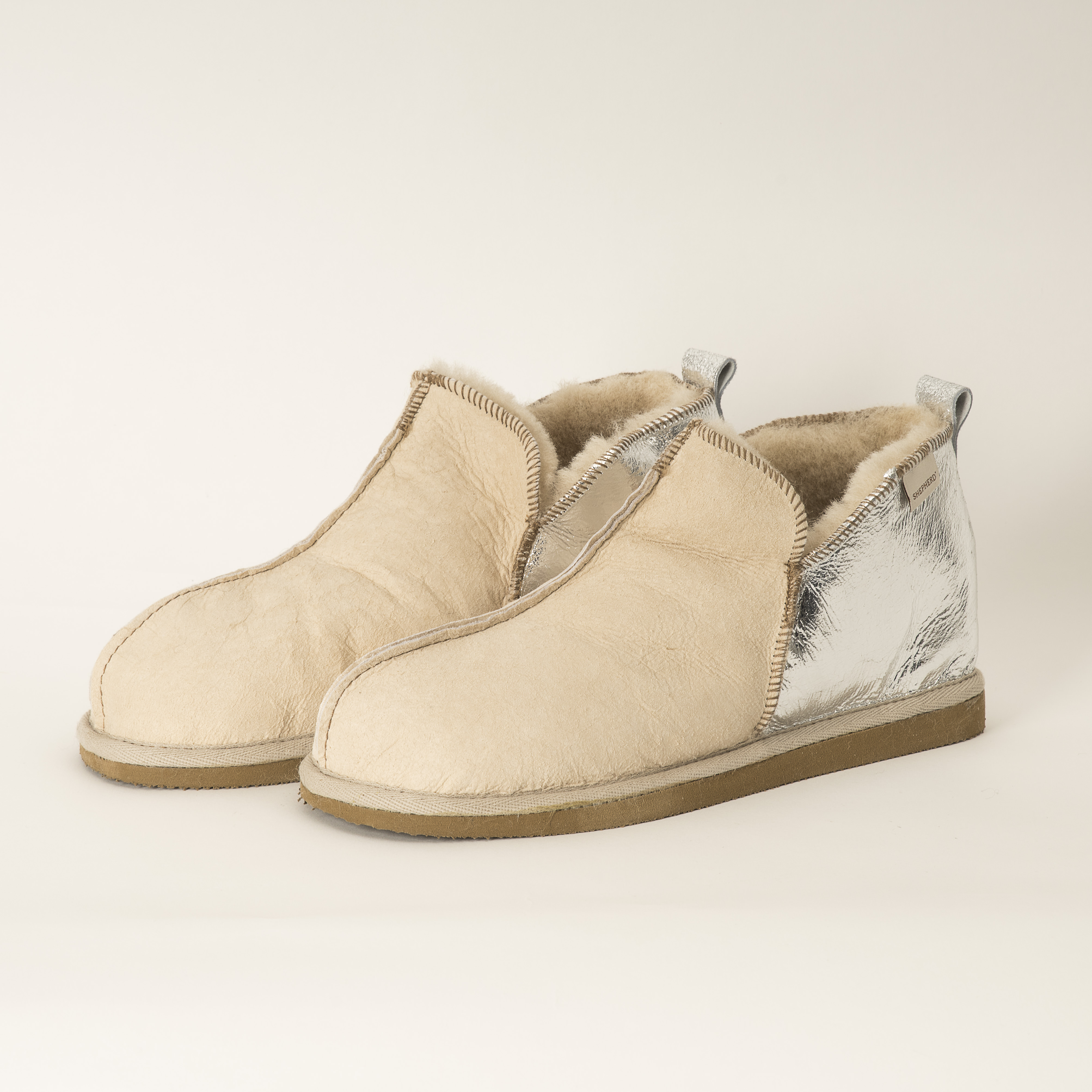 Shepherd Pantoffels Annie Silver