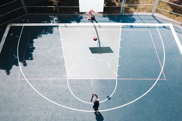 Sportzooltjes basketbal
