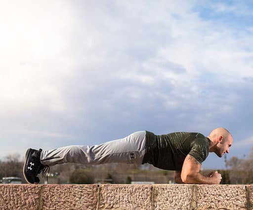 Onderrug thuis trainen Onderrug thuis trainen