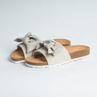 Shepherd Silvia Sandalen - licht beige
