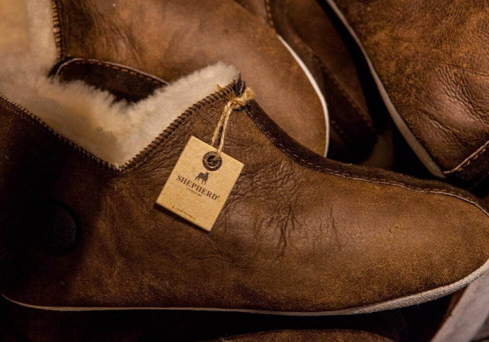 Shepherd pantoffels Shepherd pantoffels