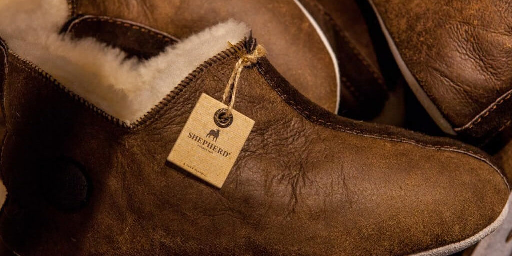 Shepherd pantoffels Shepherd pantoffels
