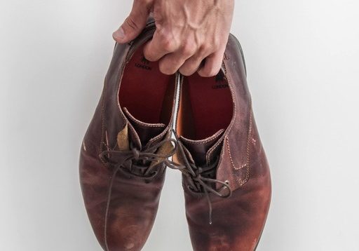 Kunstleer schoen Kunstleer schoen