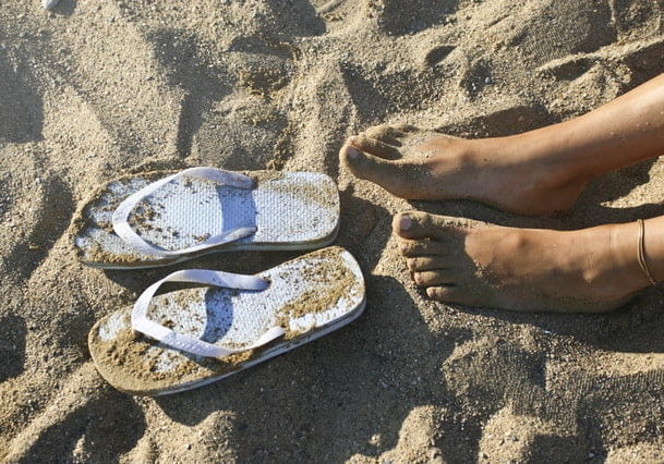 Mooie zomer voeten Mooie zomer voeten