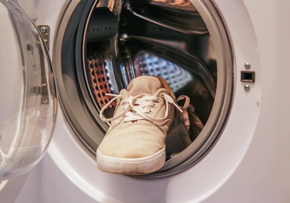 Schoenen in de wasmachine Schoenen in de wasmachine