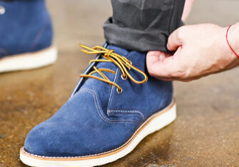 Suède en nubuck onderhouden Suède en nubuck onderhouden