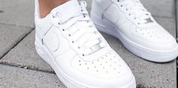 Witte schoenen schoonmaken en wit houden Witte schoenen